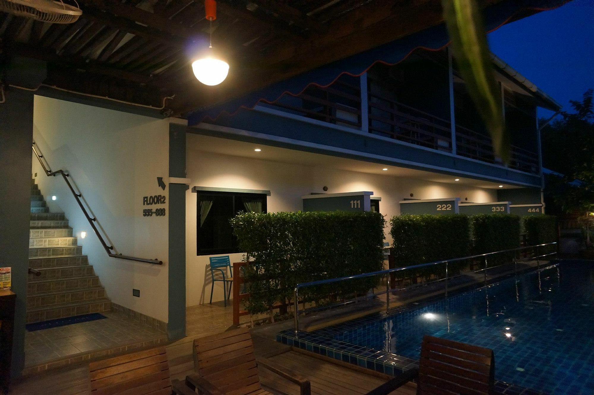Baan I Un Pool Villa Chonburi Exterior photo