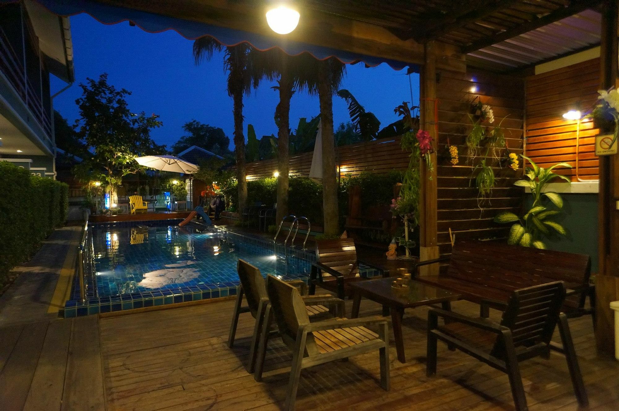 Baan I Un Pool Villa Chonburi Exterior photo