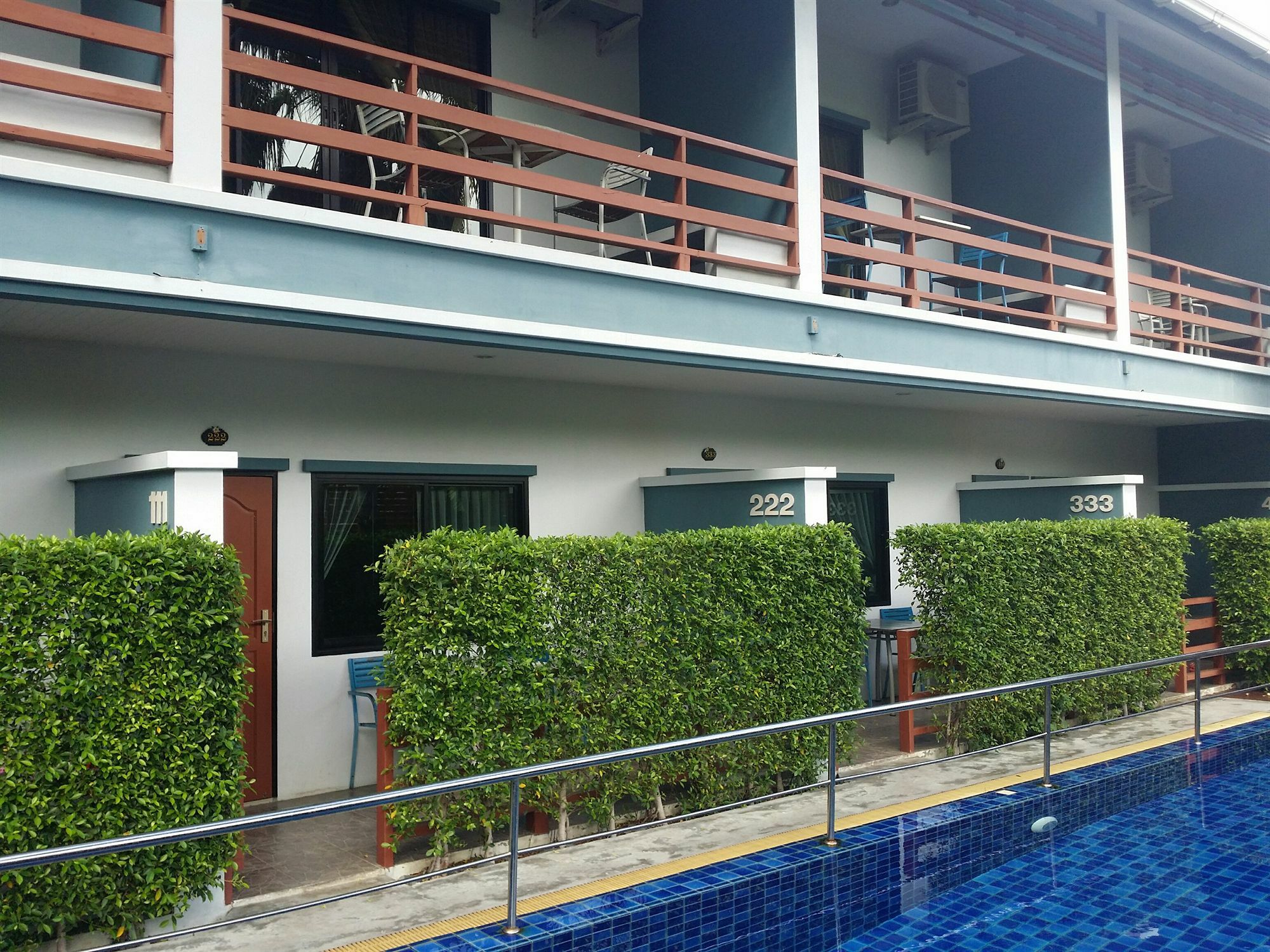 Baan I Un Pool Villa Chonburi Exterior photo