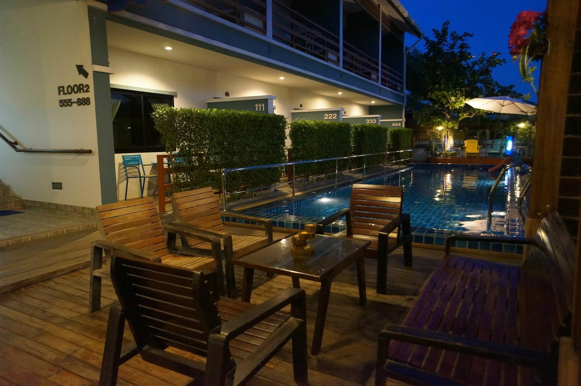 Baan I Un Pool Villa Chonburi Exterior photo